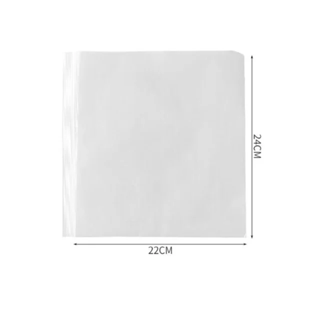 Oil Absorbing Cooking Paper – Grease-Free Sheets (Pack of 50) | Bake & Dwell