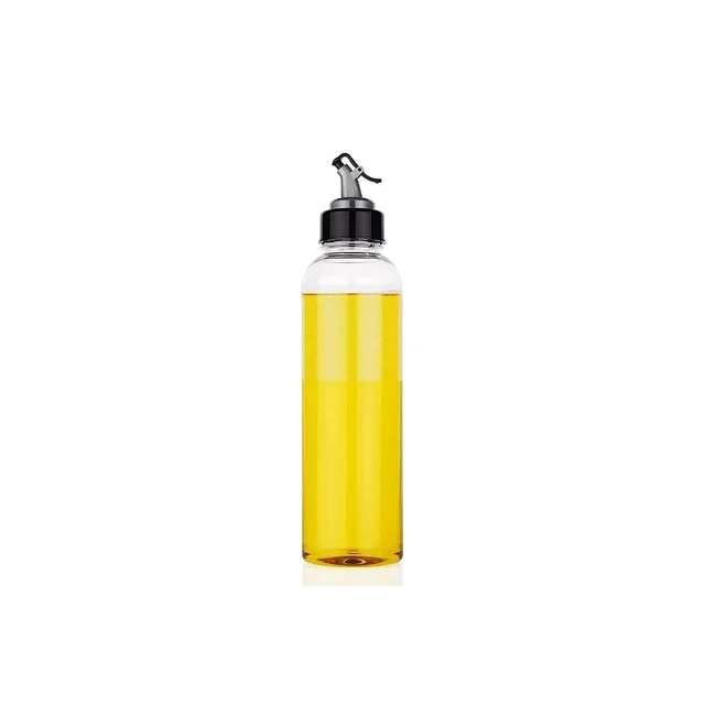 Oil Dispenser 1L – Clear Drip-Free Plastic Bottle | Vastate