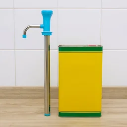 Oil Pump Dispenser – Manual Stainless Steel Kitchen Tool