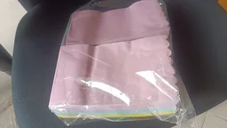Oil-Absorbing Baking Paper Sheets – 200 Pcs Multi-Color Pack