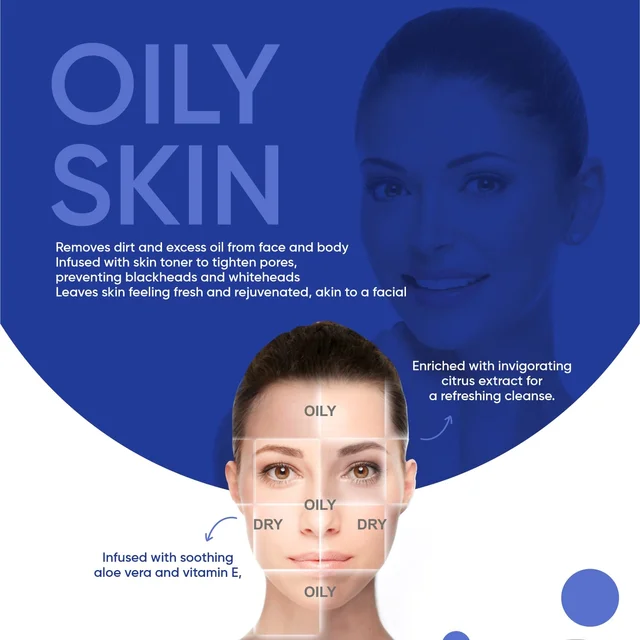 Oily Skin Face Wipes – Refreshing Cleansing | Beautiful Basics (2x50)