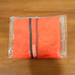 Orange Safety Jacket – High Visibility Vest | Velvet Wheels
