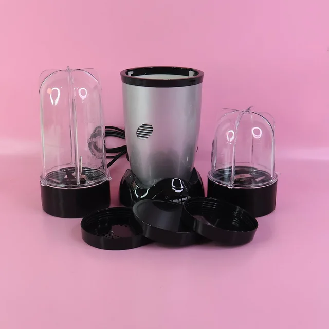 Orbit 400W Multi-Purpose Bullet Mixer – Compact Blender with Dual Jars