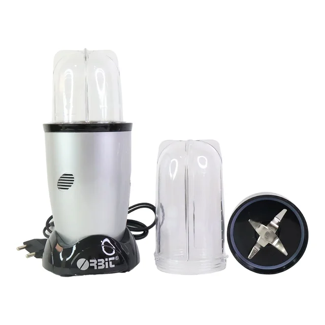 Orbit 400W Multi-Purpose Bullet Mixer – Compact Blender with Dual Jars
