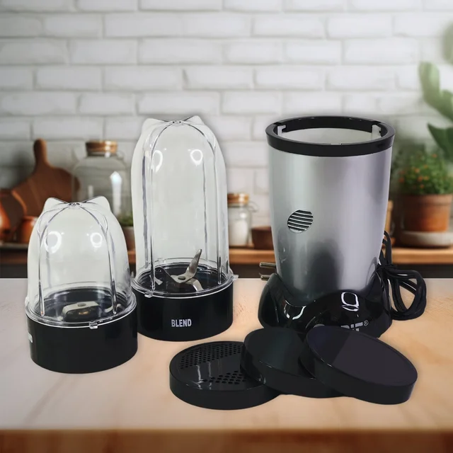 Orbit 400W Multi-Purpose Bullet Mixer – Compact Blender with Dual Jars