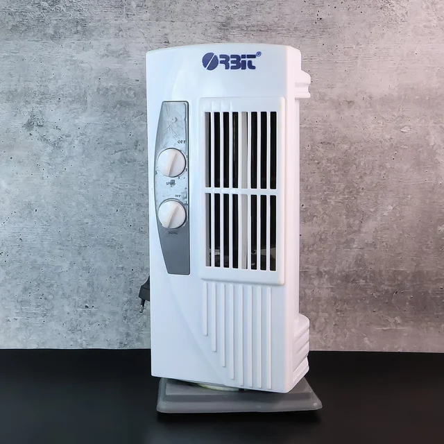 Orbit Micro Oscillating Tower Fan – Compact Adjustable Speed Fan