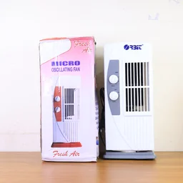 Orbit Micro Oscillating Tower Fan – Compact Adjustable Speed Fan