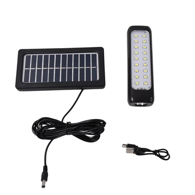 Outdoor Solar Light – 3 Modes, Waterproof LED Hanging Lamp
