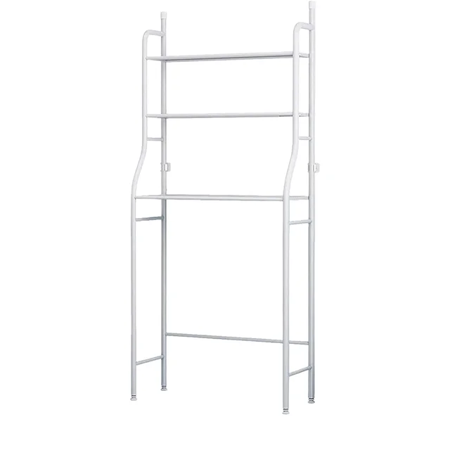 Over Toilet Storage Rack – Space-Saving Metal Shelf | Bathora