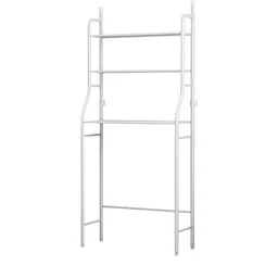 Over Toilet Storage Rack – Space-Saving Metal Shelf | Bathora