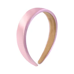 Padded Satin Hairband – Comfortable & Stylish Accessory