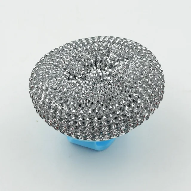 Palm Dish Brush – Multifunctional Kitchen Scrubber for Pots & Sink | Velvet Wipe