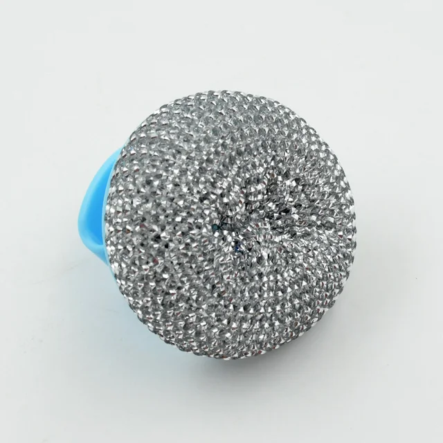 Palm Dish Brush – Multifunctional Kitchen Scrubber for Pots & Sink | Velvet Wipe