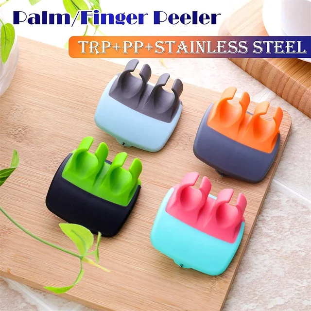 Palm Peeler – Effortless Fruit & Vegetable Peeling | XcelCraft