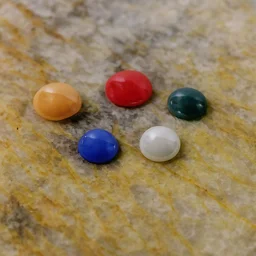 Panch Ratna Stone Set – Auspicious 5 Gemstones for Pooja