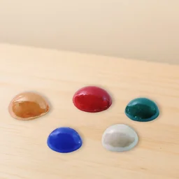 Panch Ratna Stone Set – Auspicious 5 Gemstones for Pooja