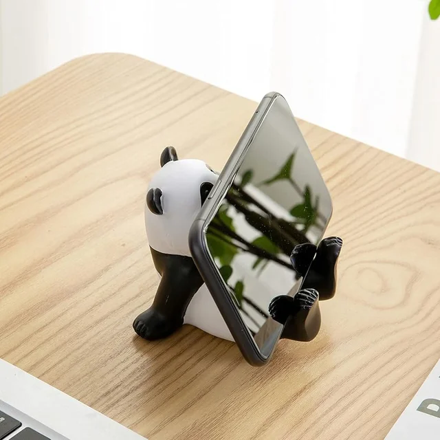 Panda Mobile Phone Stand Holder – Cute & Stable Desk Accessory