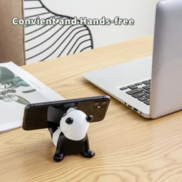 Panda Mobile Phone Stand Holder – Cute & Stable Desk Accessory