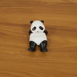 Panda Mobile Phone Stand Holder – Cute & Stable Desk Accessory