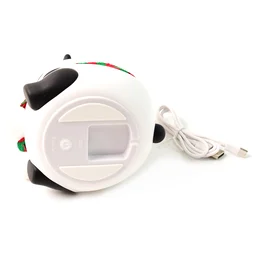 Panda Night Light – 7-Color LED Touch Sensor Lamp | Indo Glow