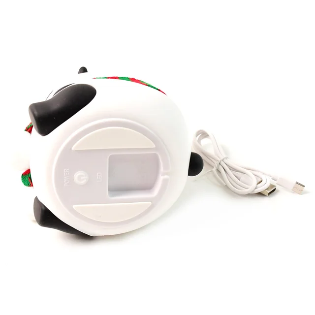 Panda Night Light – 7-Color LED Touch Sensor Lamp | Indo Glow