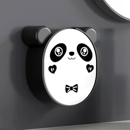 Panda Soap Box – Waterproof Wall-Mounted Flip-Top Holder