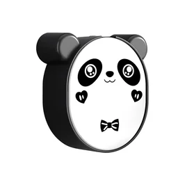 Panda Soap Box – Waterproof Wall-Mounted Flip-Top Holder