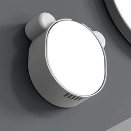 Panda Soap Box – Waterproof Wall-Mounted Flip-Top Holder