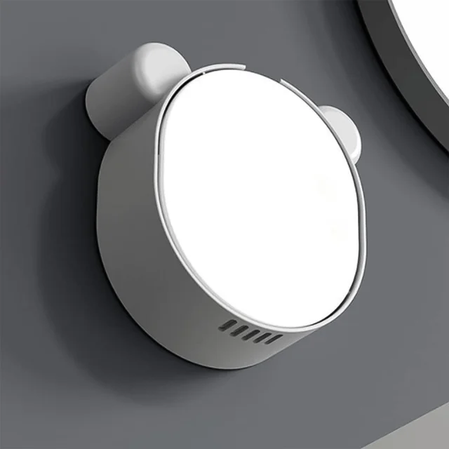 Panda Soap Box – Waterproof Wall-Mounted Flip-Top Holder