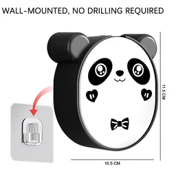 Panda Soap Box – Waterproof Wall-Mounted Flip-Top Holder