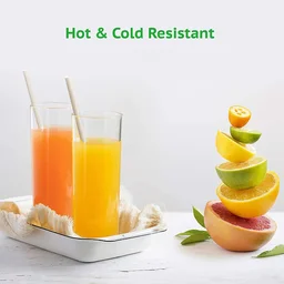 Paper Straws – Sog-Resistant & Eco-Friendly 6mm x 200mm, 50 pcs