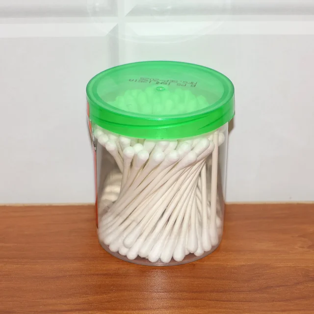 Paper-Stick Cotton Swabs – Dual-Tipped, Eco-Friendly | Tulips
