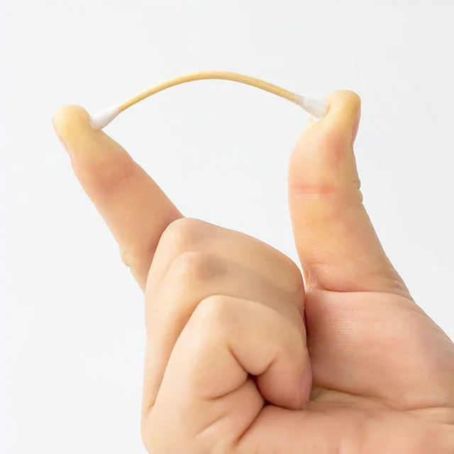 Paper-Stick Cotton Swabs – Dual-Tipped, Eco-Friendly | Tulips