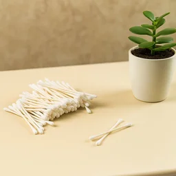 Paper-Stick Cotton Swabs – Dual-Tipped, Eco-Friendly | Tulips
