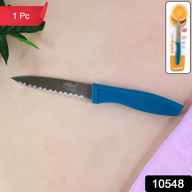 Paring Knife – Sharp Serrated Stainless Steel Blade