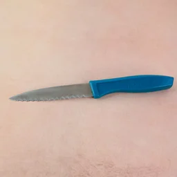Paring Knife – Sharp Serrated Stainless Steel Blade