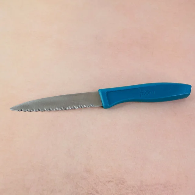 Paring Knife – Sharp Serrated Stainless Steel Blade