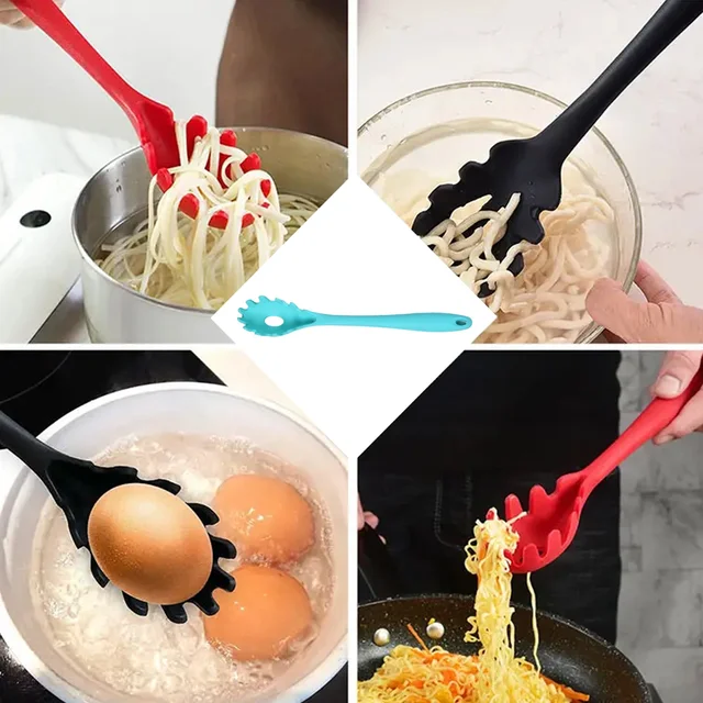 Pasta Fork – Heat-Resistant Non-Slip Spaghetti Server | Quickslice