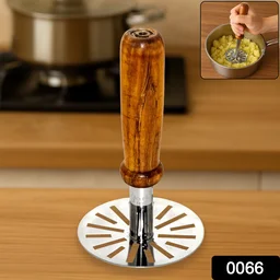 Paubhaji Masher – Ergonomic Stainless Steel | GripChef