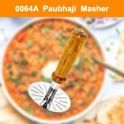 Paubhaji Masher – Ergonomic Stainless Steel | GripChef