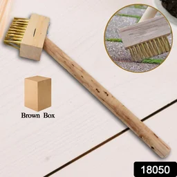 Paving Brush – Wooden Block Patio Weed Remover | ToolMate Pro