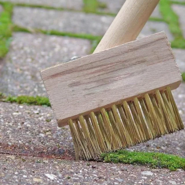 Paving Brush – Wooden Block Patio Weed Remover | ToolMate Pro