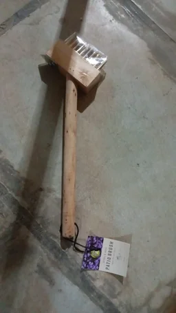 Paving Brush – Wooden Block Patio Weed Remover | ToolMate Pro