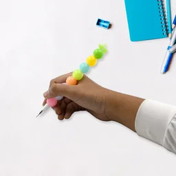 Pearl Gel Pen Set – Multicolor Moti Pens for Kids (12 Pc) | Writezo