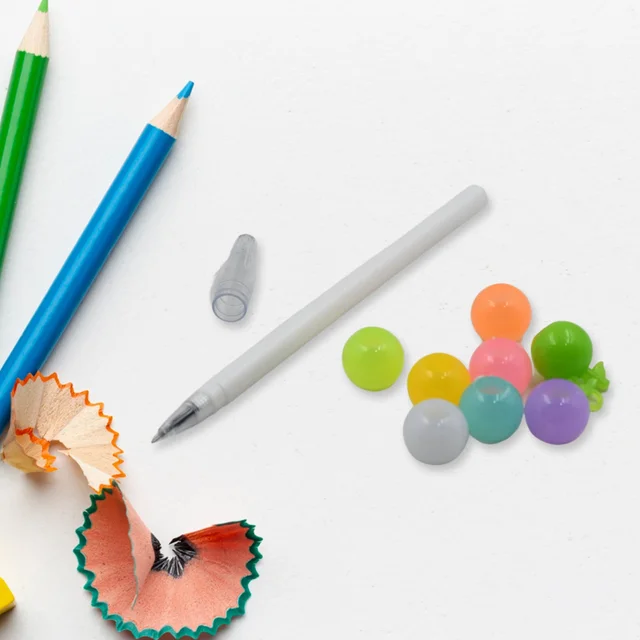 Pearl Gel Pen Set – Multicolor Moti Pens for Kids (12 Pc) | Writezo