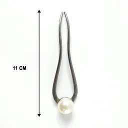 Pearl Hair Pin Clip – Elegant & Durable Hair Accessory