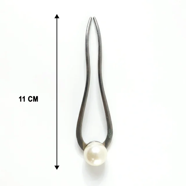 Pearl Hair Pin Clip – Elegant & Durable Hair Accessory