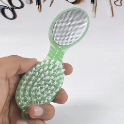 Pedicure Tool – 5-in-1 Foot Scrubber with Nail Cutter for Smooth Feet