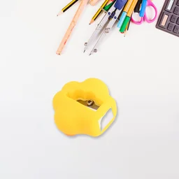 Pencil Sharpener for Kids – 2 in 1 Sharpener and Eraser Combo
