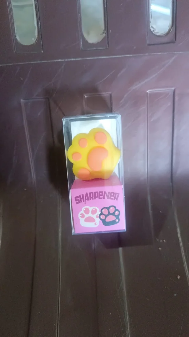 Pencil Sharpener for Kids – 2 in 1 Sharpener and Eraser Combo
